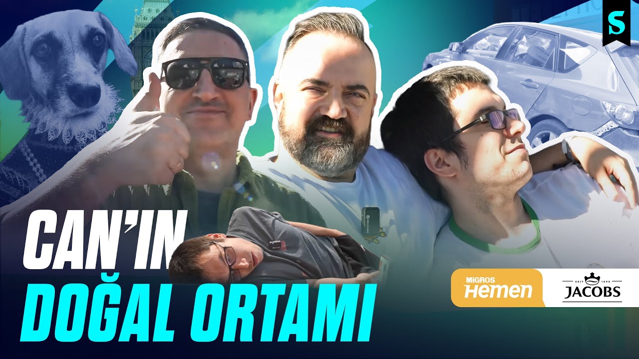 Can’ın Doğal Ortamı, Olaylı Basketbol, Meşhur Araba, Akreditasyon Koleksiyonu | Londra Merkez #12