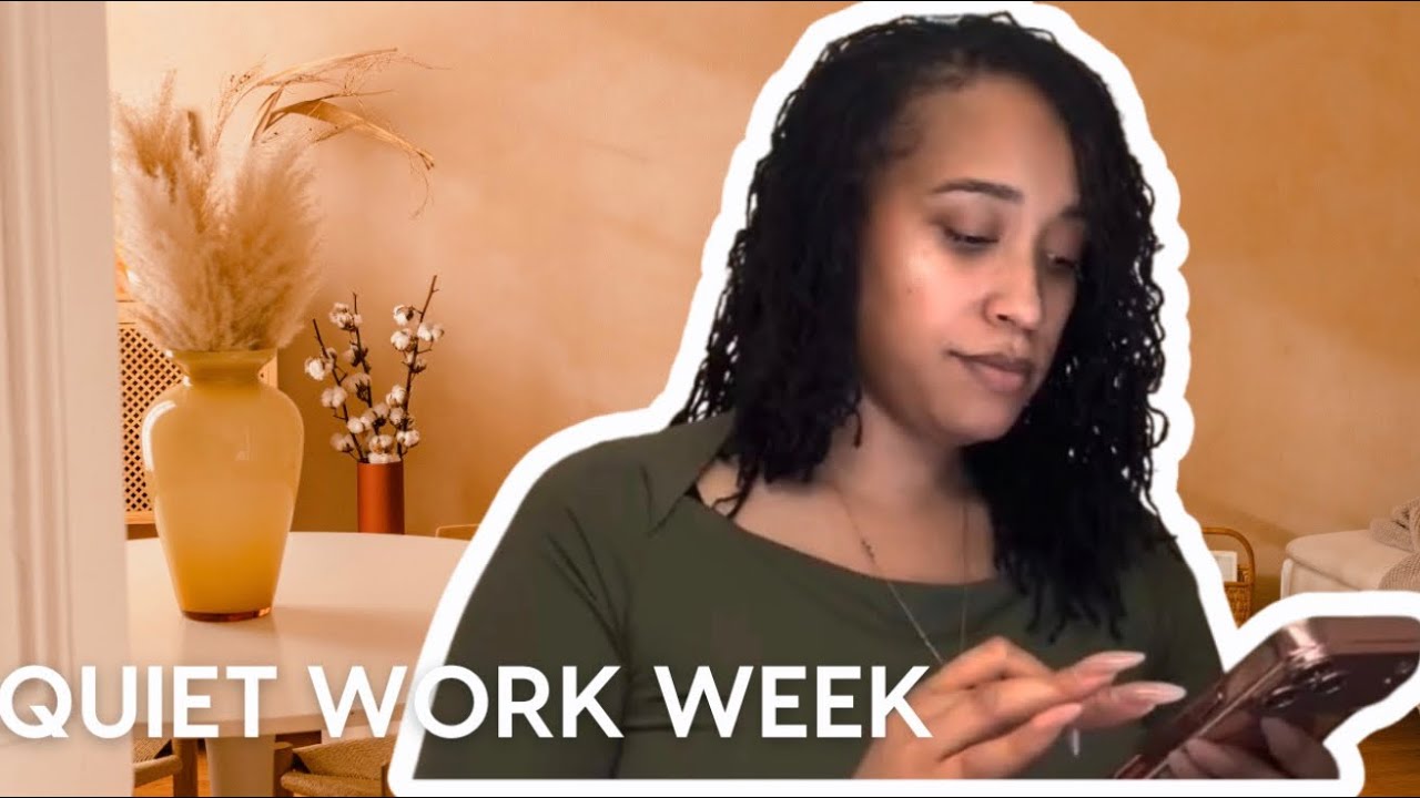 A Day In The Life Vlog | A Quiet Work Week | Clients & Consistency