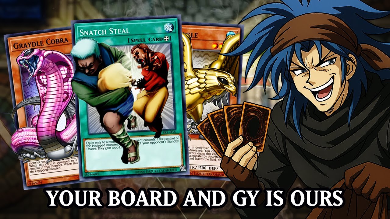 IF YOU WANNA HAVE FUN IN MASTER DUEL PLAY THIS STEALYOUR OPPONENT  DECK