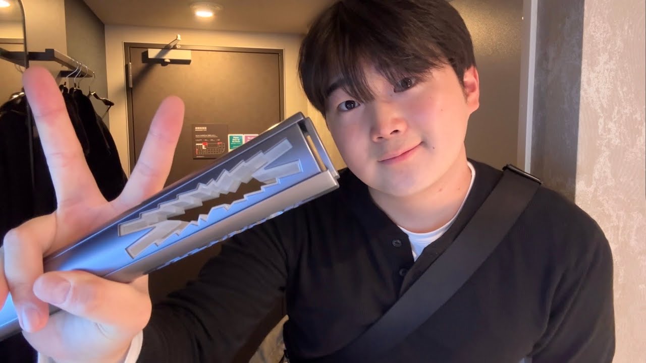 東京ドームでLE SSERAFIMがライブするから行ってきますVLOG！