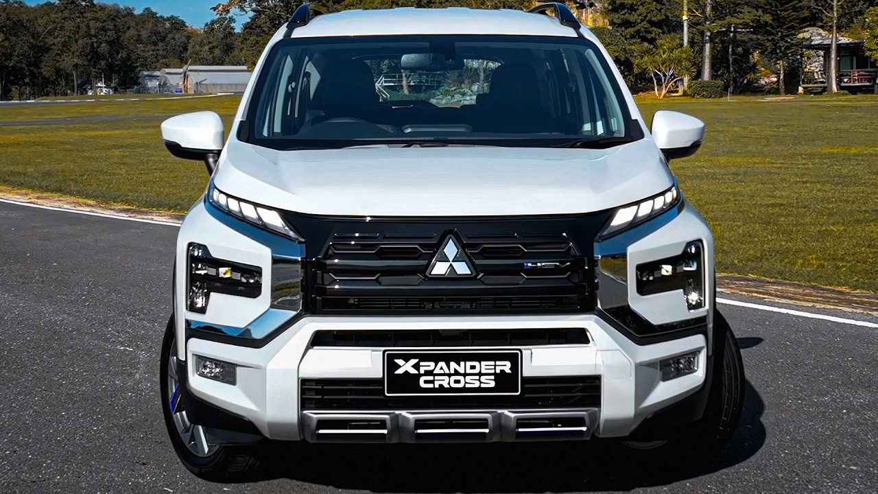2025 Mitsubishi Xpander Cross - Interior, Exterior and Drive