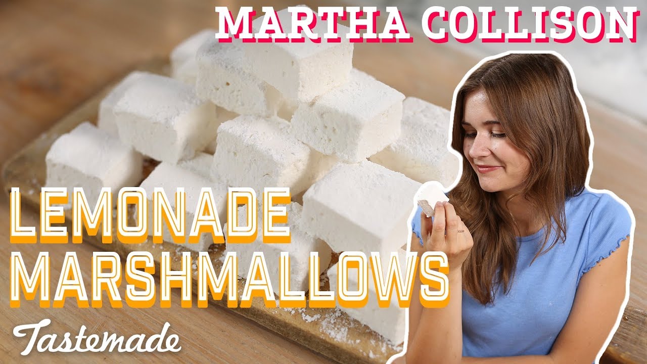 Lemonade Marshmallows I Martha Collison