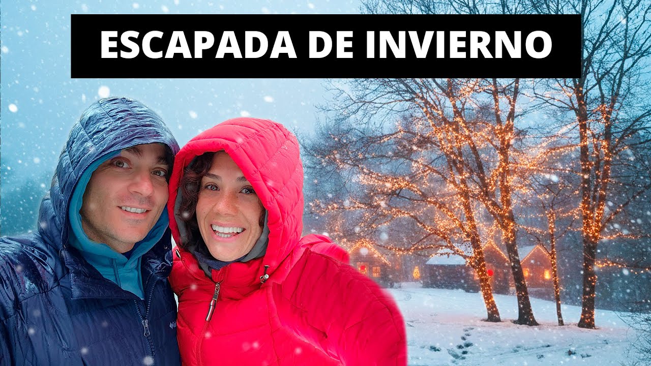 Escapada de Invierno a MAINE: Tren, Nieve y Compras (Guía de Viaje) ❄️