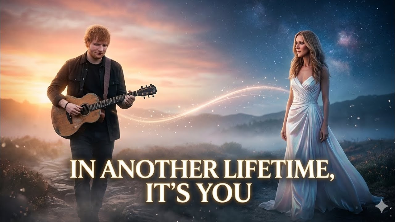 Celine Dion & Ed Sheeran-In Another Lifetime, It's You ( 2026 Official Fan-made Music)Emotional Song