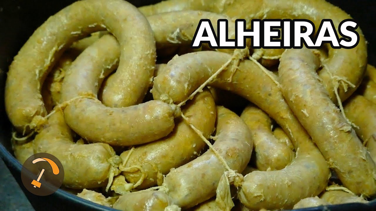 Making Alheiras - Portuguese Chicken Sausage from Tras-os-Montes - BANDARRA