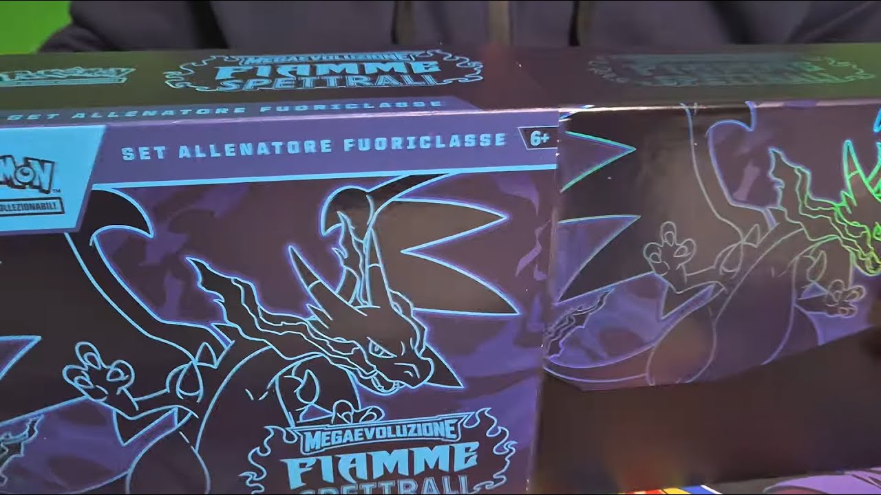 [Pokemon TCG] Apriamo un ETB di Fiamme Spettrali