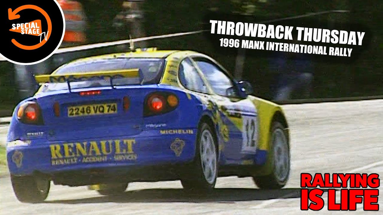 Throwback Thursday - 1996 Manx International Rally