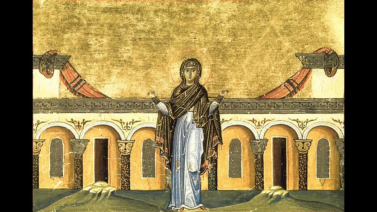 Οσία Συγκλητική - 5 Ιανουαρίου - Βίοι Αγίων - Εορτολόγιο