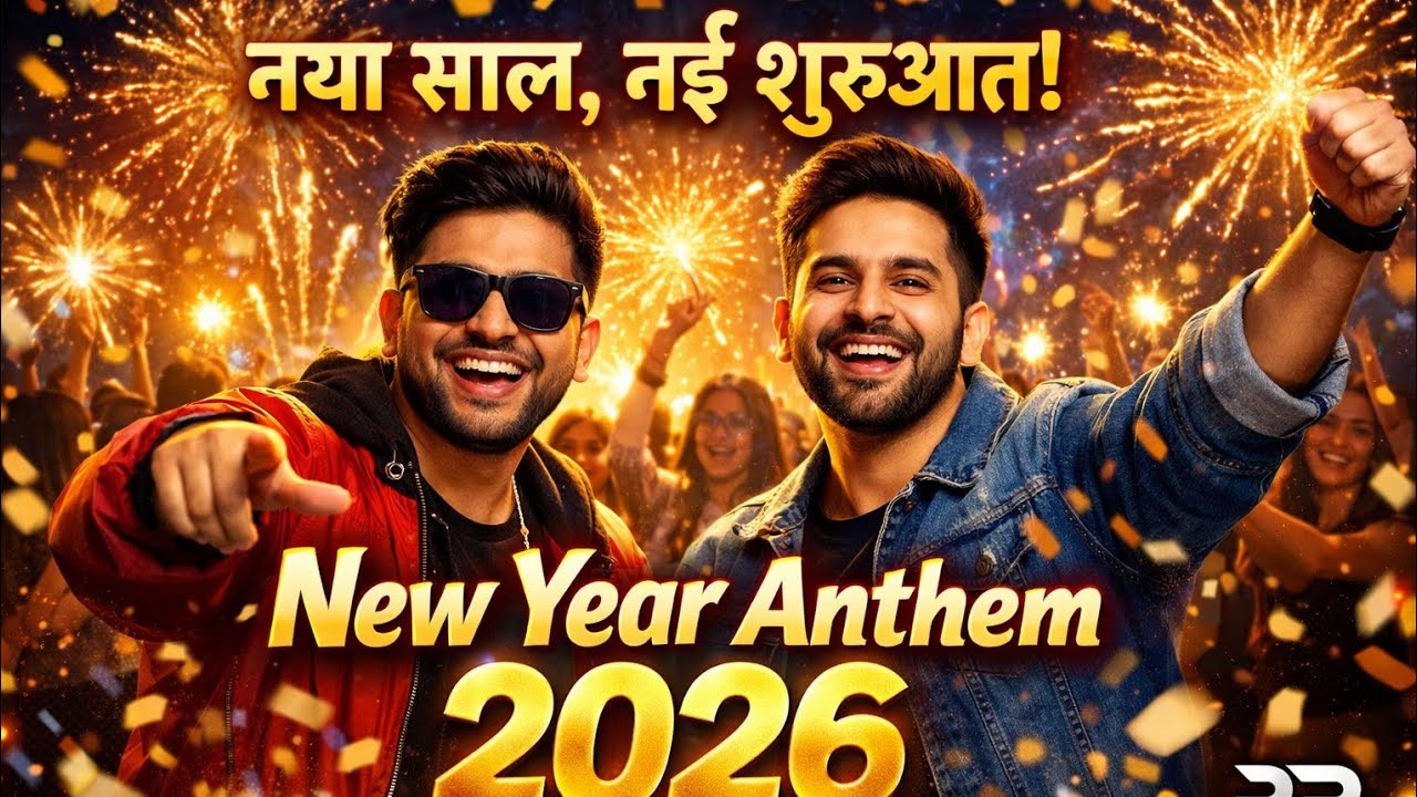 नया साल, नई शुरुआत! (Official Music Video) | New Year Anthem 2026 | RhymeRewired