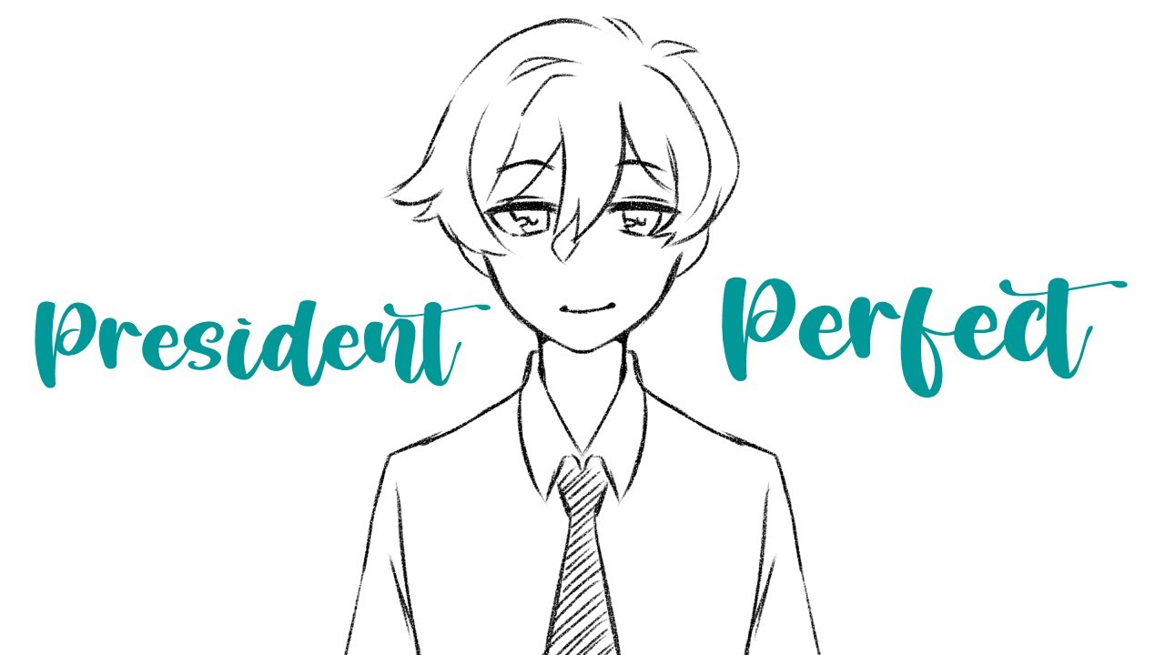 President Perfect - Little Miss Perfect || OC WIP Animatic