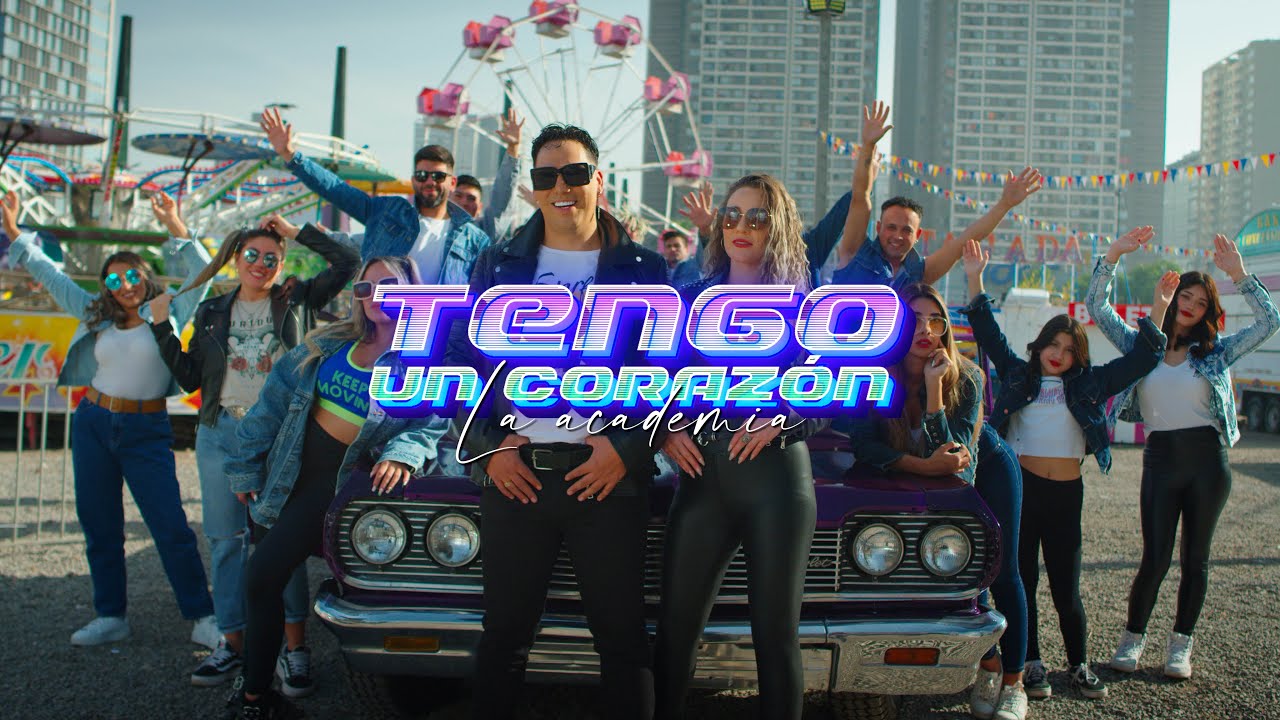Tengo un corazón - La Academia  (Video Oficial)