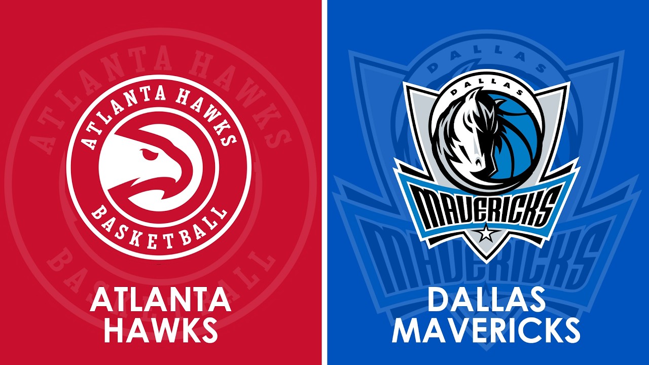 Atlanta Hawks vs Dallas Mavericks NBA Live Scoreboard