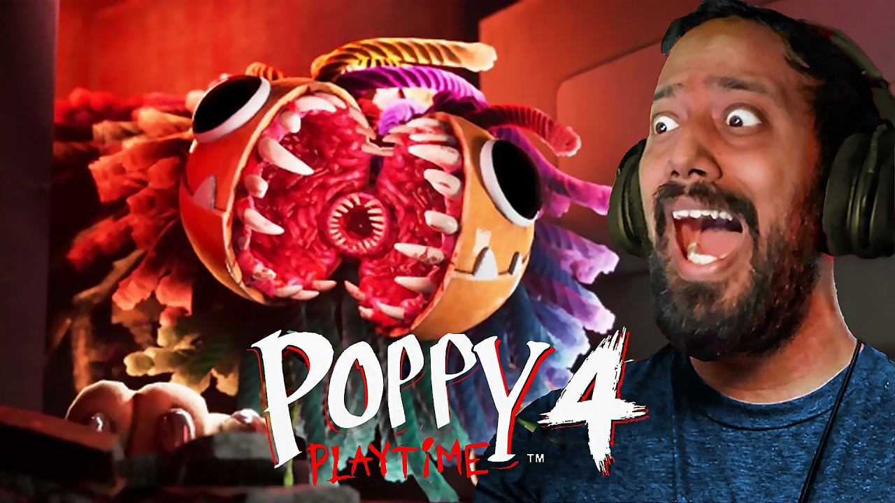 Haunted Toy Dog is Chasing me | Poppy Playtime Chapter 04  [ Part 01 ]