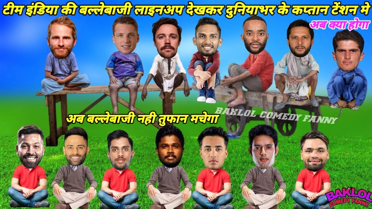T20 WORLD CUP 2026 | Abhishek Sharma Rinku Singh Hardik Pandya Sanju Samson Tilak Varma Shivam Dube 