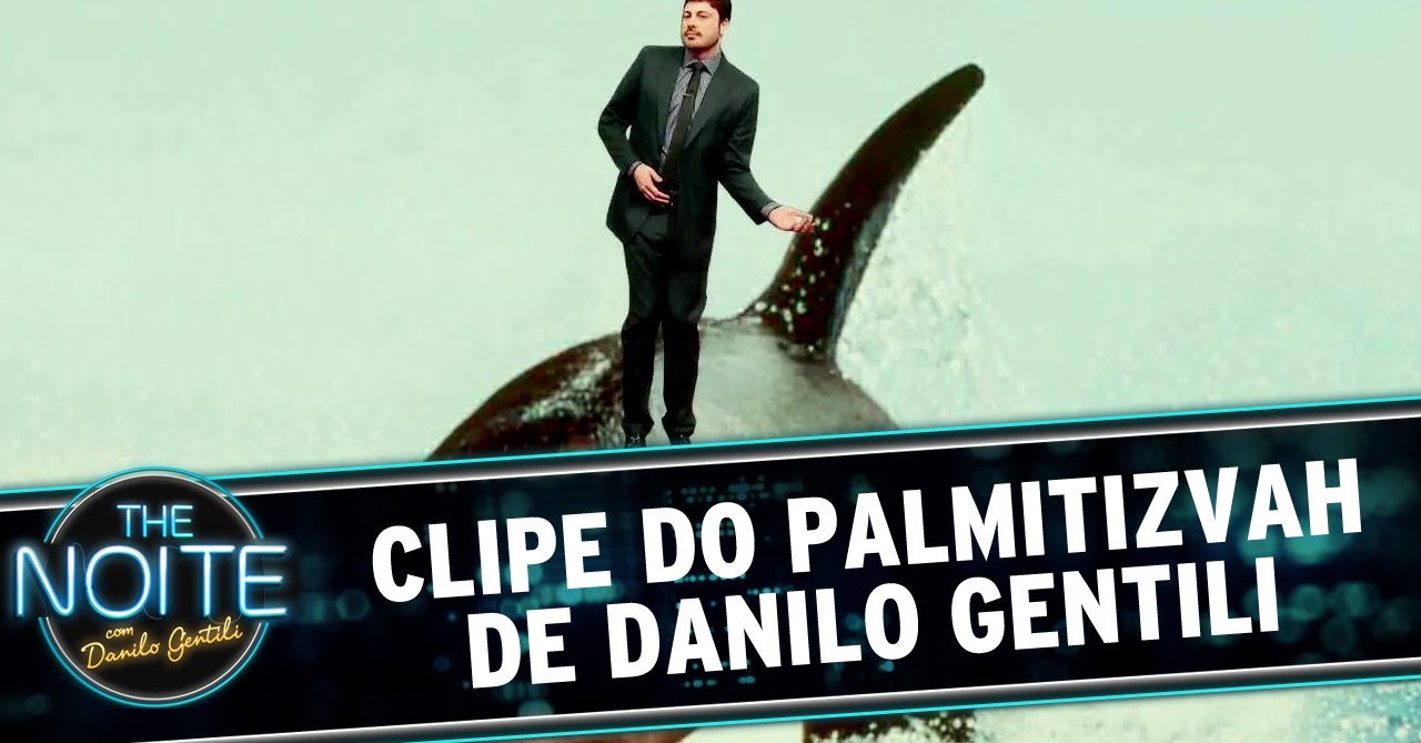 The Noite (26/09/14) - Clipe do Palmitzvah de Danilo Gentili