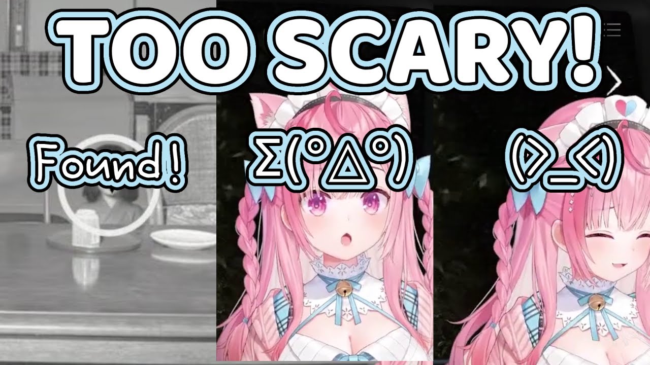 Sakuna FREEZES After a Sudden Jumpscare【Indie Vtuber】