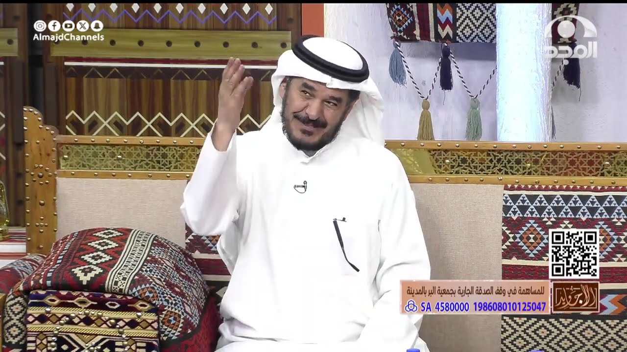 شايب طلع على نخلة في بيته يبي يلقحها ويوم وصل فوق خاف وتوهق (وهذا اللي صار بعدها) | سعد التويم