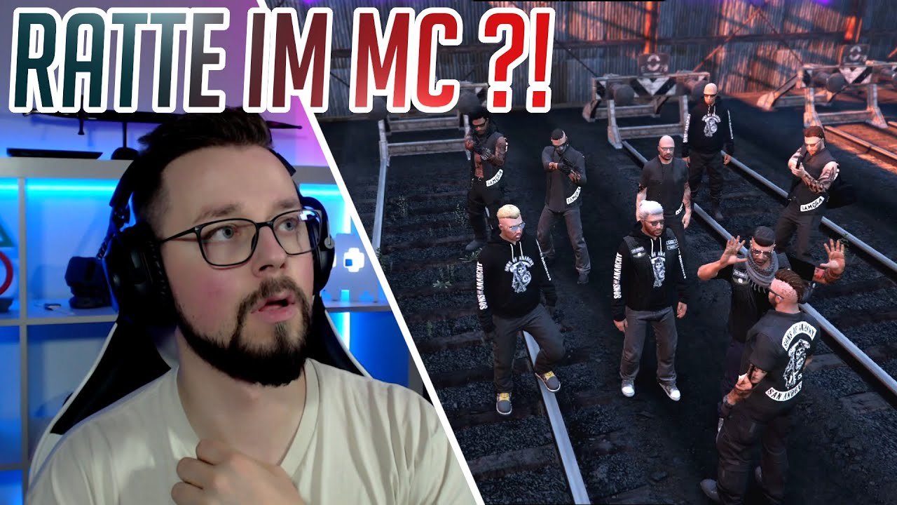 GTA RP Sons of Anarchy - Ratte im MC?!