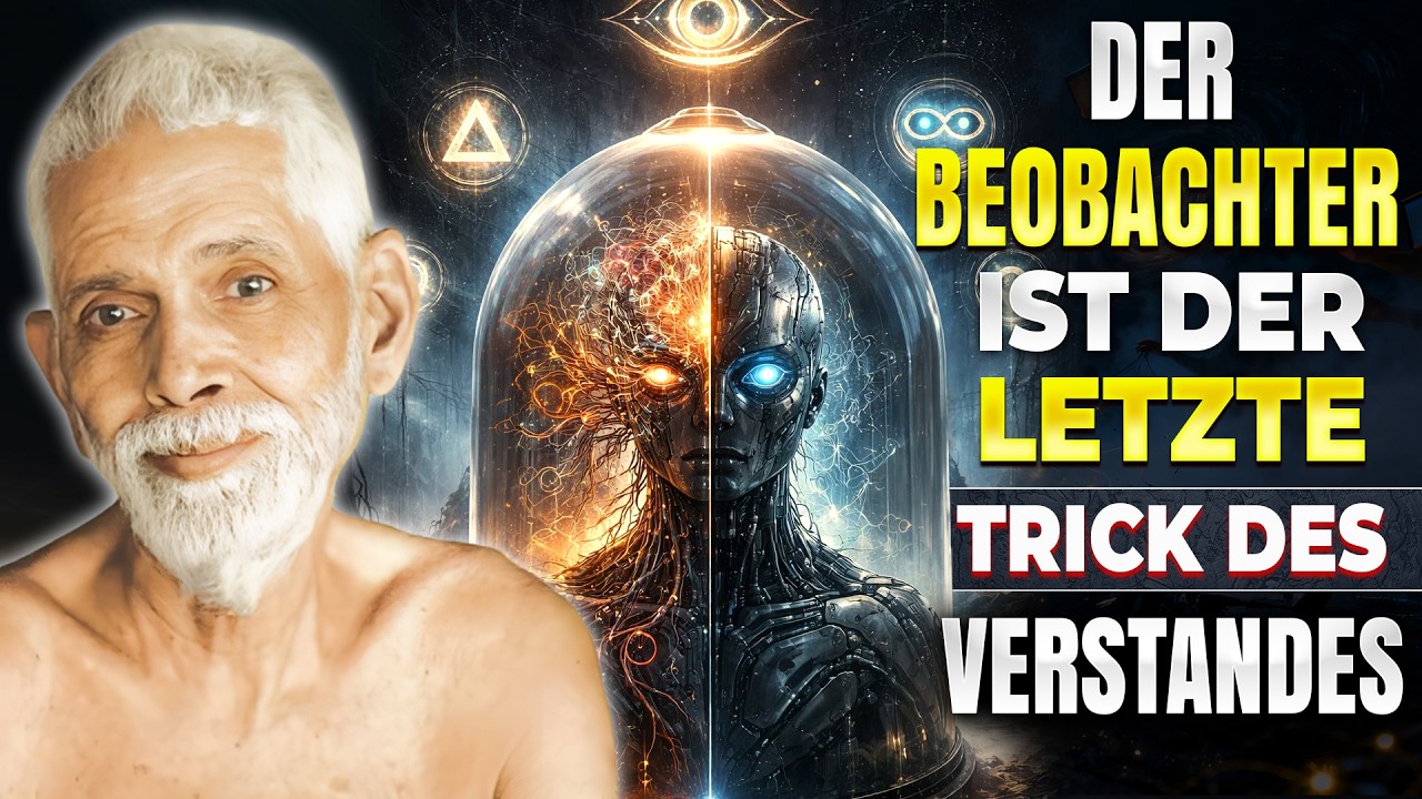 Der Beobachter ist der letzte Trick des Verstandes – Ramana Maharshi