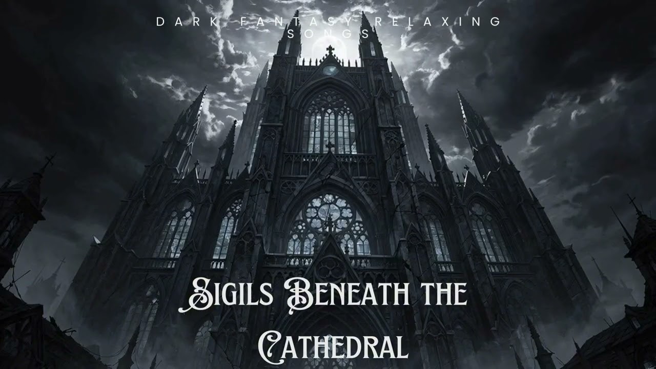 Sigils Beneath the Cathedral |Dark Fantasy Music for Study, Focus & Relax