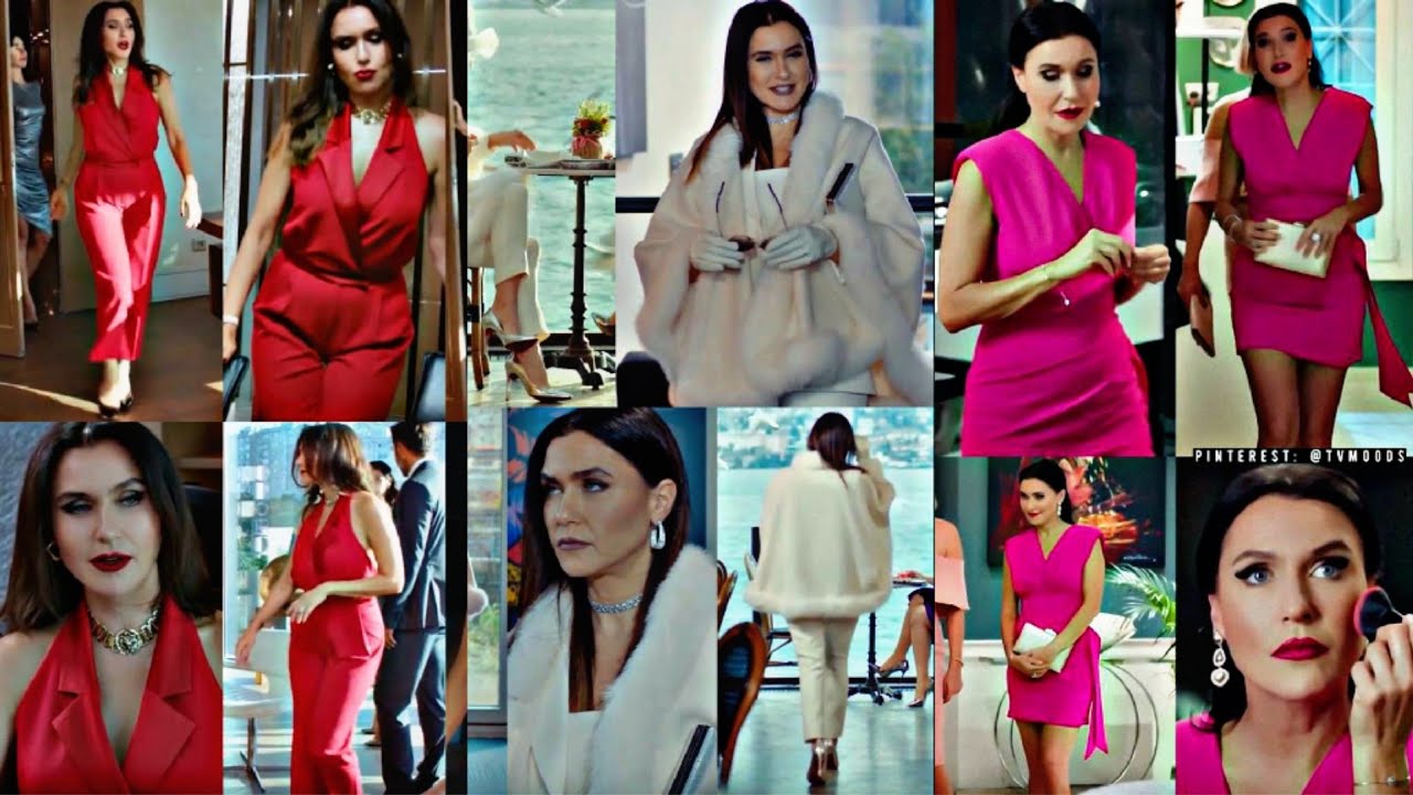 ستايلات اندر في مسلسل التفاح الحرام🥰💓#تصميمي