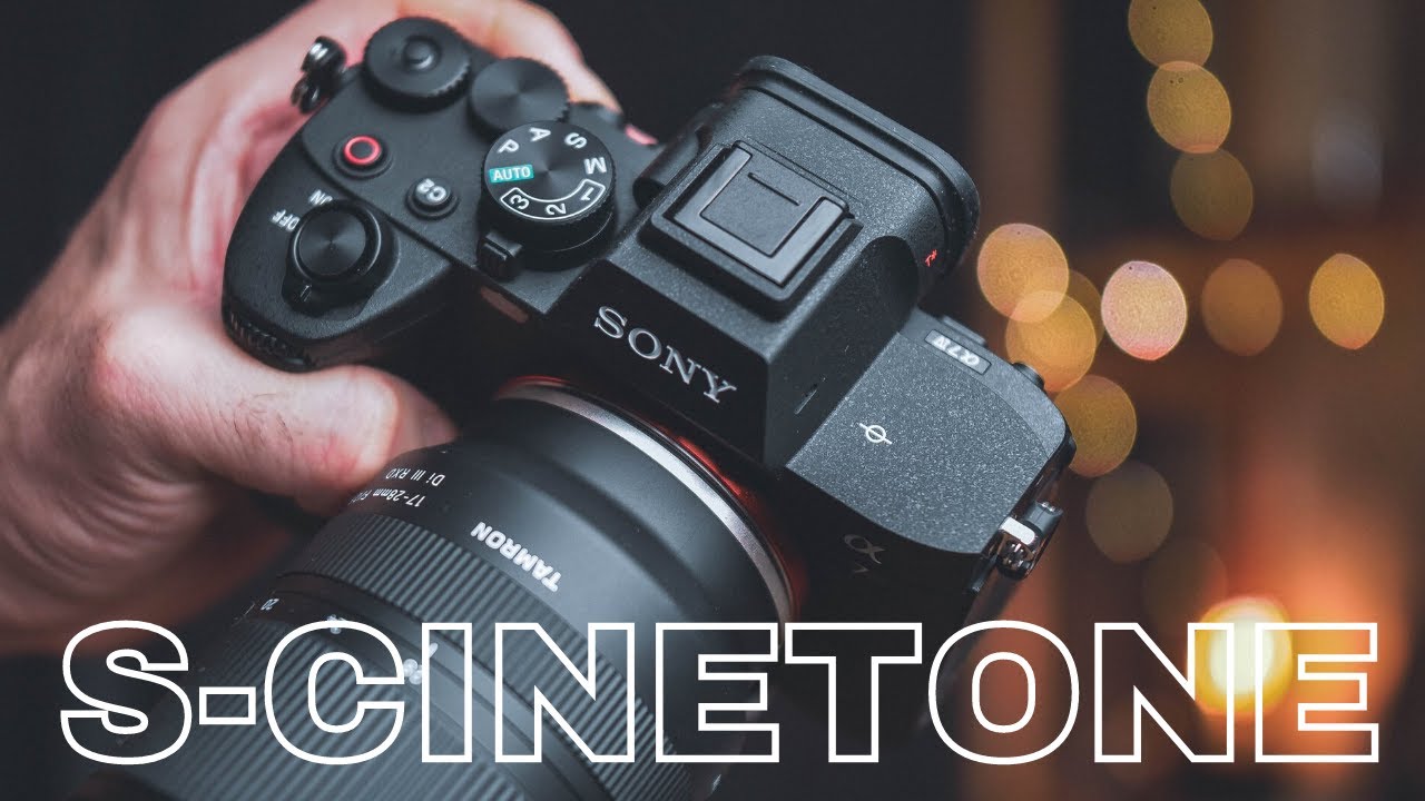 Sony A7IV - How To Expose S-CINETONE