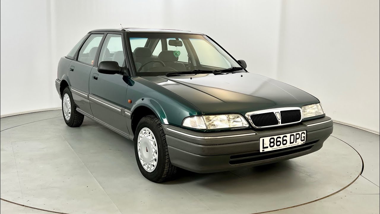 Rover 218 - Only 23,000 miles!