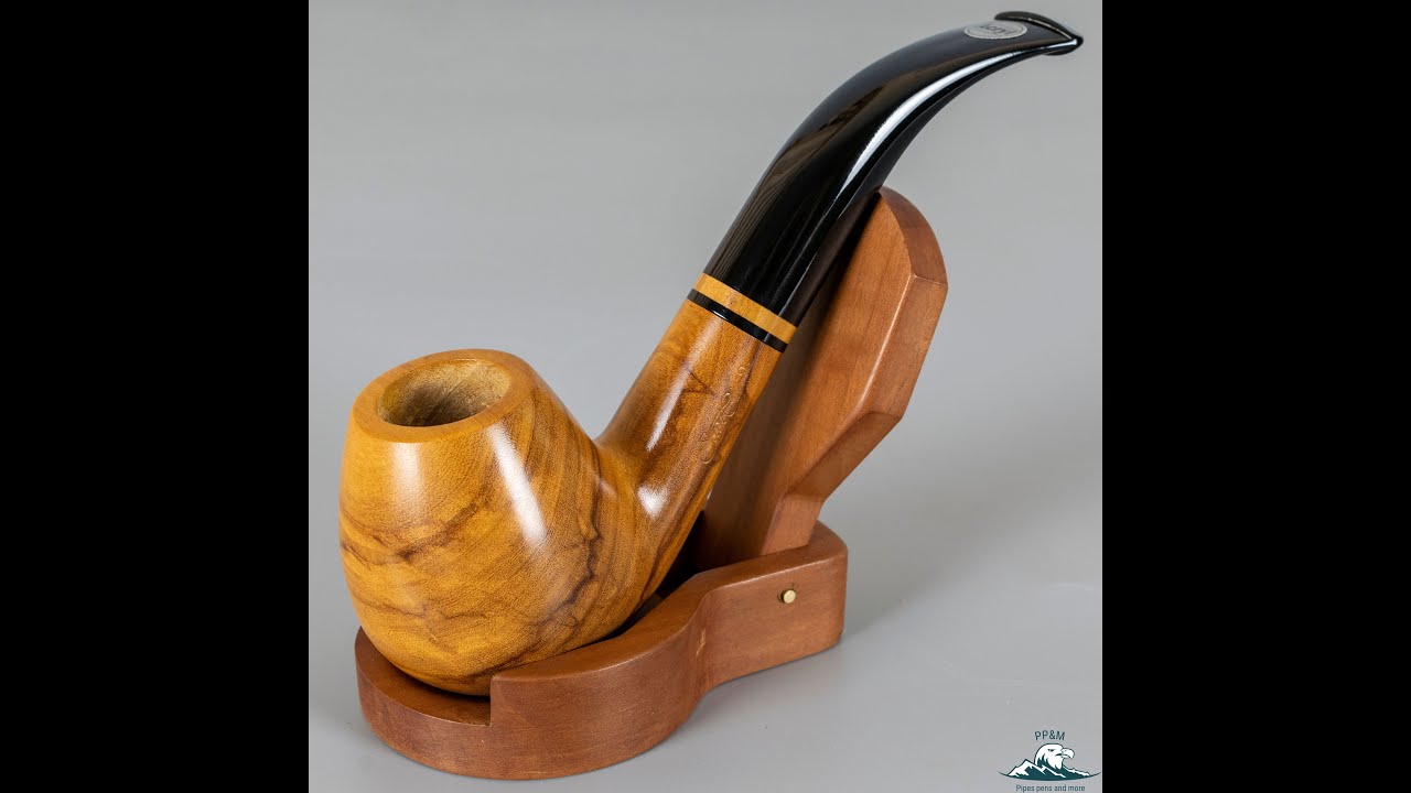 Unsmoked Jean Claude Olive Wood Bent Brandy 9mm