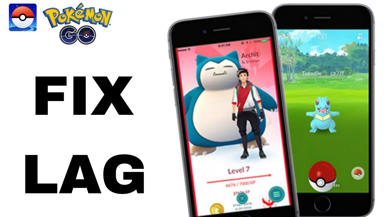 How To Fix And Solve Lag On Pok&eacute;mon Go App | Final Solution