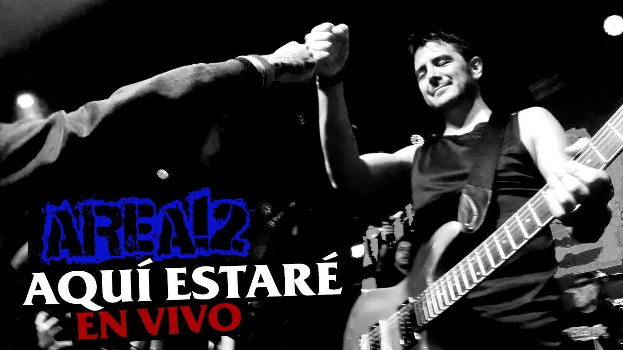 AREA 12 - Aquí estaré - (En vivo) Bogotá 2025