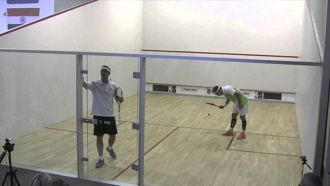 PST Bobcat Classic Finals David Palmer/Thierry Lincou Game 2