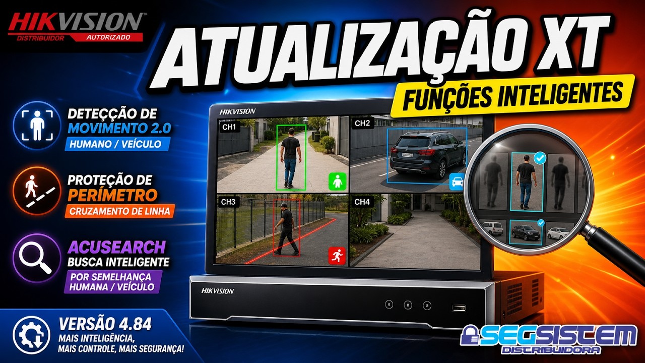Nova versão 4.84 - DVR Hikvision iDS-72xxHQHI-M1/XT - COMPLETO