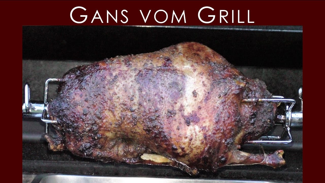 Gans vom Grill - Broil King Regal 590 | BBQ & Grill | Deutsches Rezept | 092 |