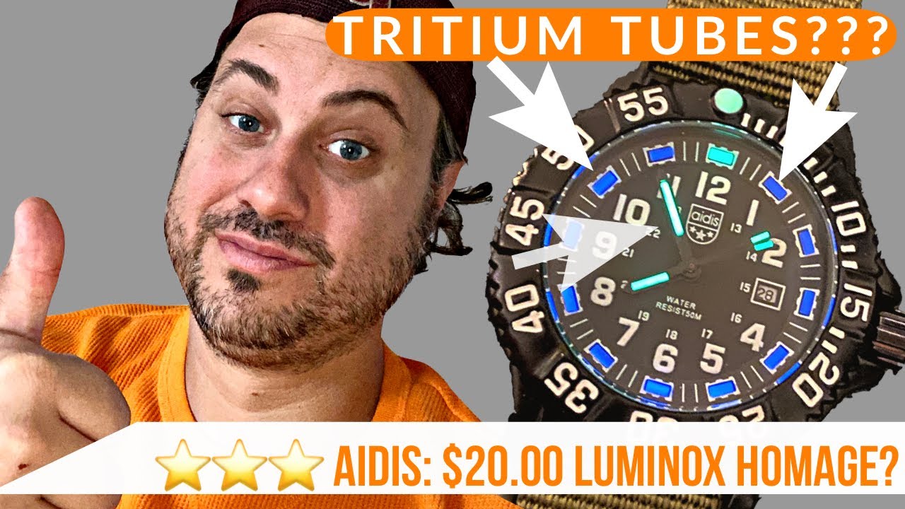 [Luminox Homage] 20.00 USD?! Aidis / Addies Watch Review