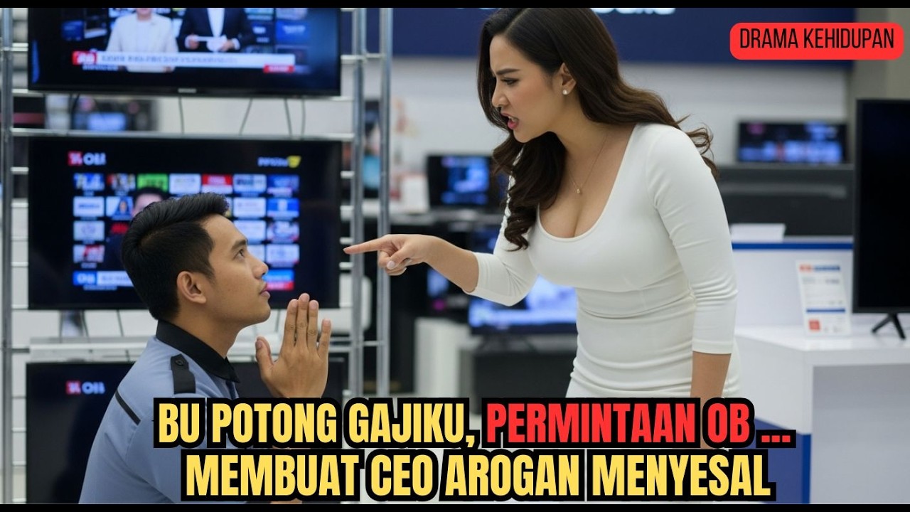 OB INI RELA GAJINYA DI POTONG DEMI TV UNTUK ANAKNYA,TAPI KATA CEO AROGAN INI MEMBUAT SEMUA TERDIAM..