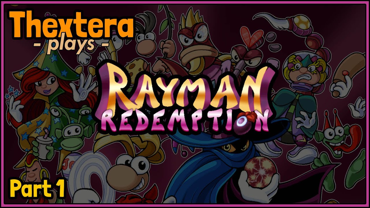 Rayman Redemption Playthrough [2025] - Part 1