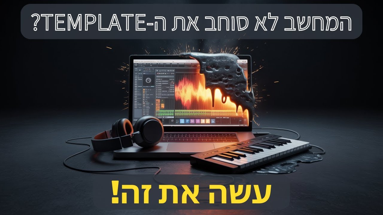 ניהול נכון של משאבי המחשב &ndash; חובה לכל מוזיקאי