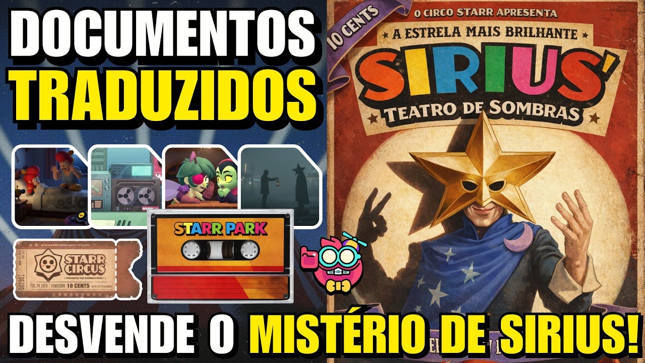 ÁUDIOS e DOCUMENTOS TRADUZIDOS! Ajude na investigação de SIRIUS, o Brawler 100!