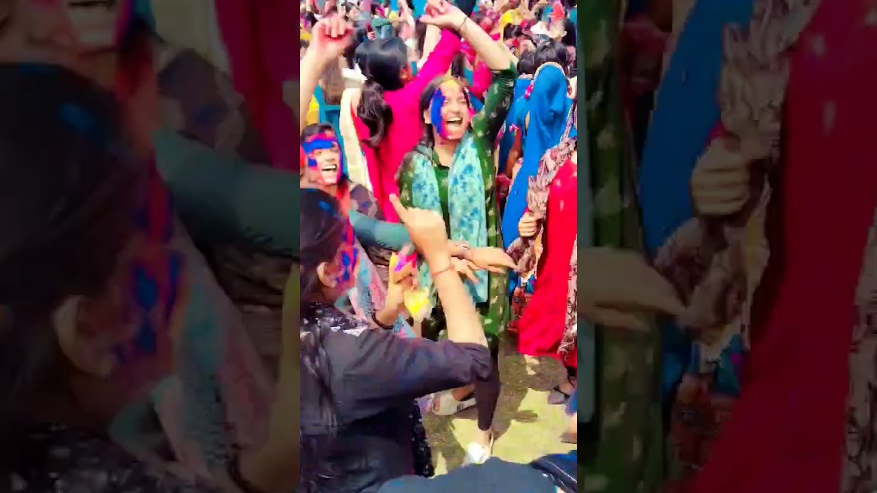 Holi celebration at PWC🌈✨ #shortsvideo #viral #trending #subscribe