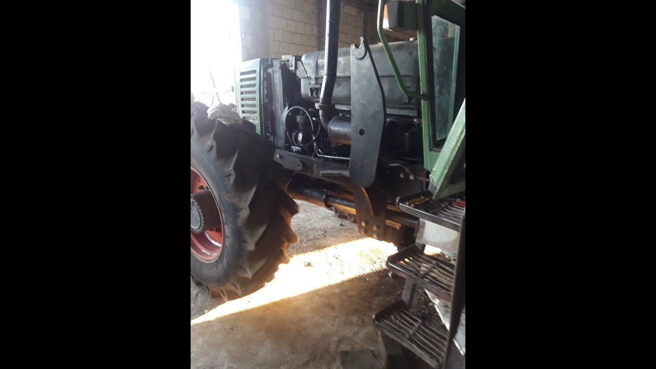 Naprawa z lata ☆  Fendt 612 LS zatarty na wale. 🚜🔧