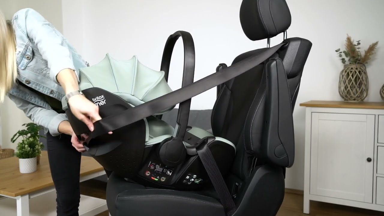 Britax R&ouml;mer BABY-SAFE 5Z | Installation