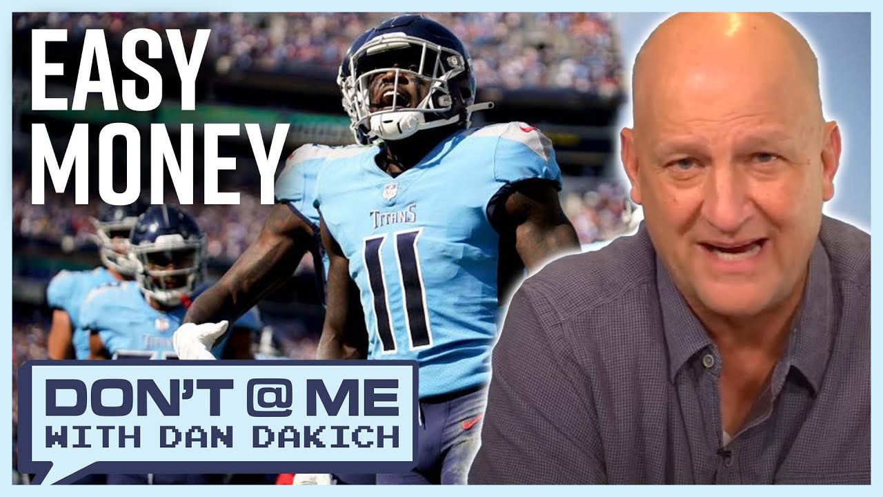 Today's NFL Bets | Don't @ Me with Dan Dakich