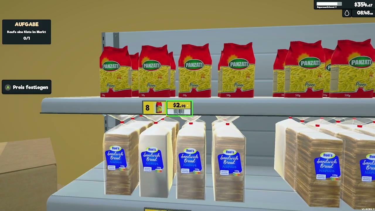 Supermarket Simulator : Billig Das Willig , Ist der Laden der Straße würdig ? (Folge 4)