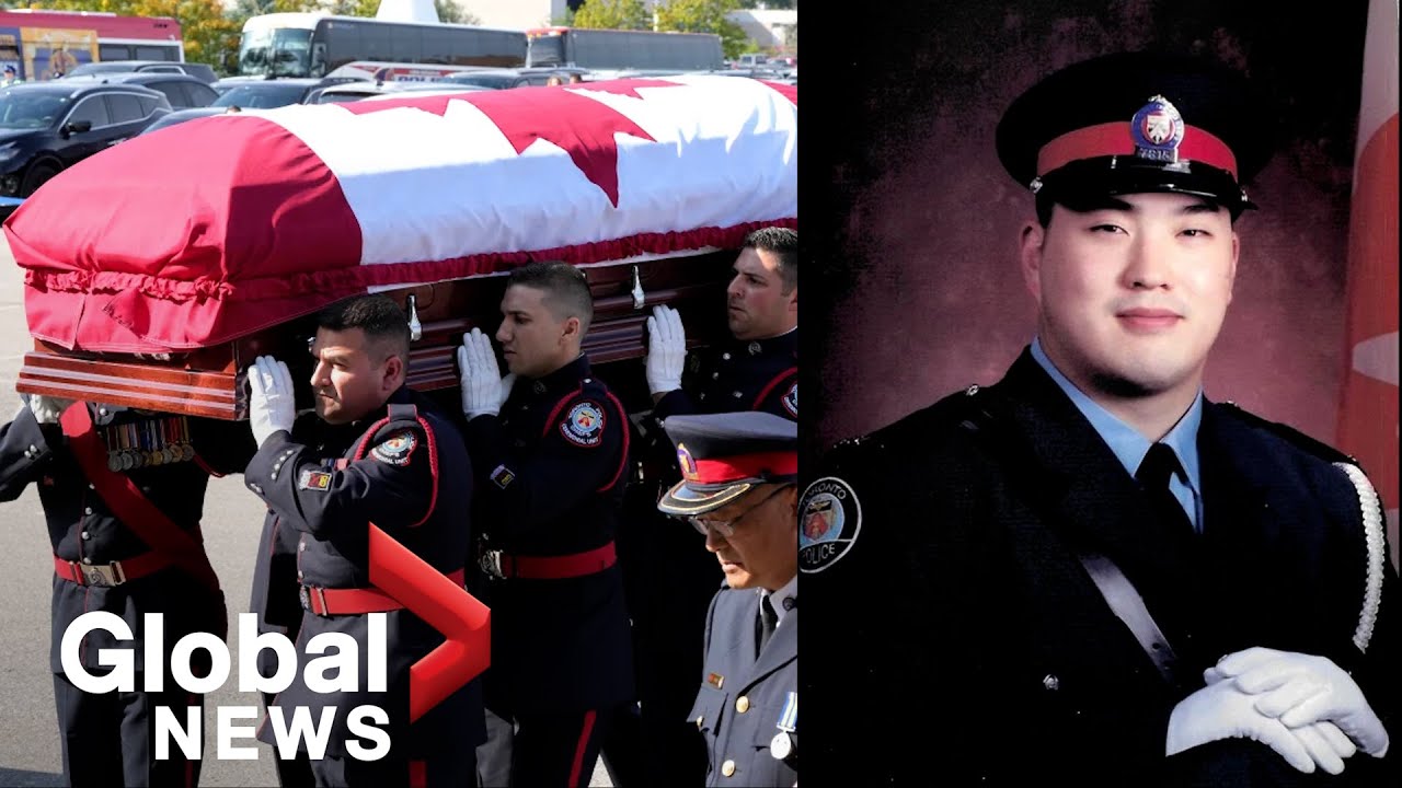 Andrew Hong funeral: Toronto police constable remembered as 