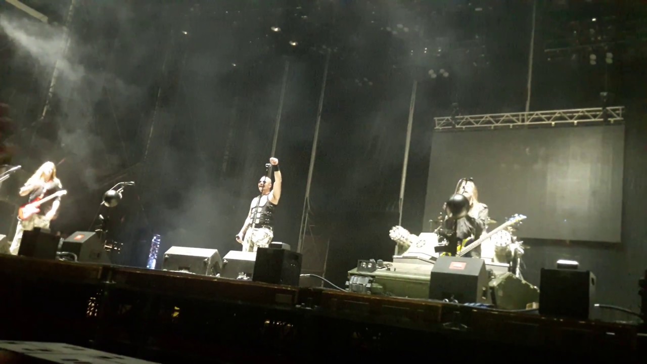 Sabaton - Carolus Rex (Hills Of Rock Festival, Plovdiv, Bulgaria, 20.07. 2018)