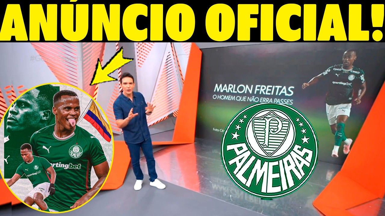 HOJEE!! GLOBO ESPORTE PALMEIRAS 07/02! SABADÃO AGITADO NO PALMEIRAS! SAIU AUNCIO OFICIAL ARIAS!