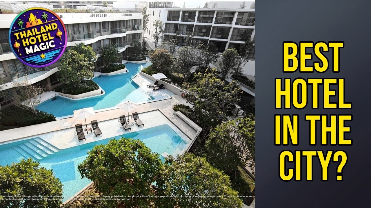 VERANDA HUAHIN - Residence Pool Access - Best Hotel in the City? | Hua Hin / Cha-am, Thailand🏩