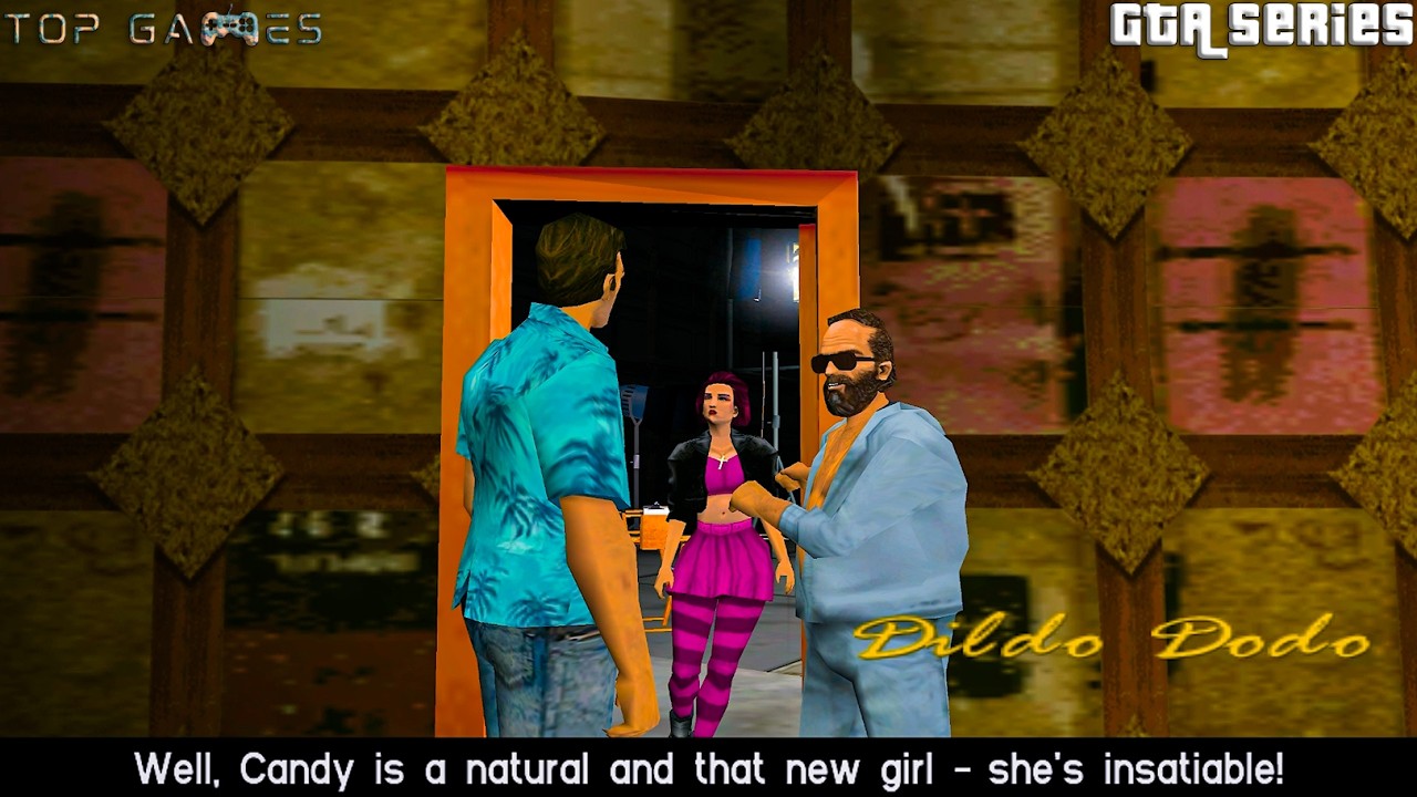 GTA Vice City | Mission🎬 Dildo Dodo | Best Walkthrough