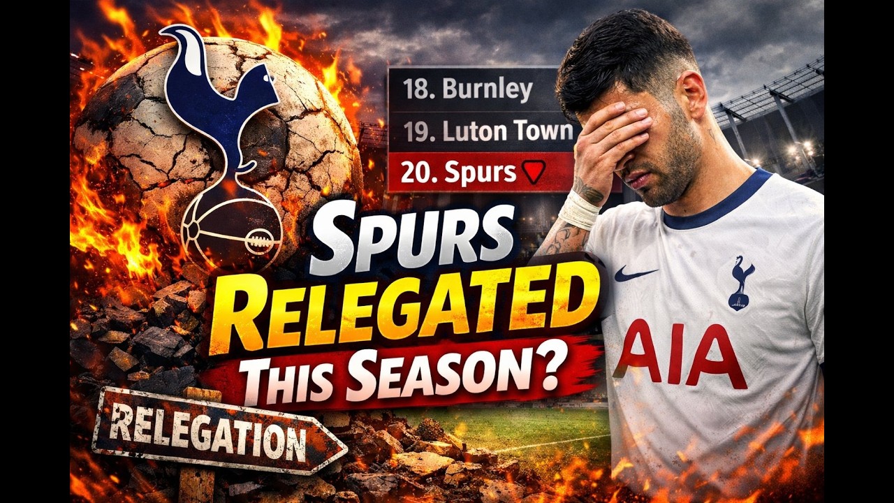 Spurs Relegated This Season?