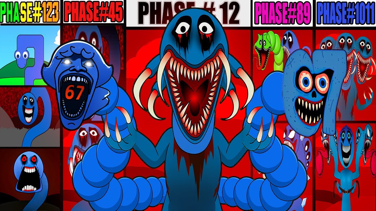 My Sprunki OC: HUNGRY SNAKE (from Phase 1 to Phase 12)